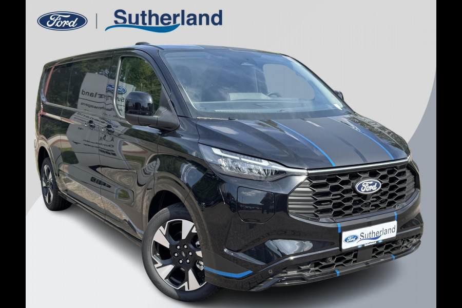 Ford Transit Custom 320 2.5 PHEV L2H1 Sport | SCI | 233pk | Inklapbare trekhaak | 19 inch lichtmetalen Sport velgen (mat zwart) | Verwarmbaar stuurwiel  | Navigatie systeem | B&O speakers