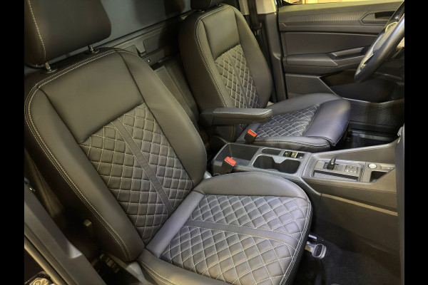 Volkswagen Caddy Cargo 2.0 TDI DSG R-Line | L+R Schuifdeur | ACC | Side Assist | Lane Assist | Virtual Cockpit | Camera | CarPlay | Stoelverwarming | LED Koplampen | Sidebars | Spoilerkit | DAB | Fabrieksgarantie | Facelift model | BPM Vrij