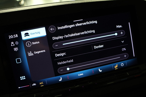 Volkswagen Caddy Cargo 2.0 TDI DSG R-Line | L+R Schuifdeur | ACC | Side Assist | Lane Assist | Virtual Cockpit | Camera | CarPlay | Stoelverwarming | LED Koplampen | Sidebars | Spoilerkit | DAB | Fabrieksgarantie | Facelift model | BPM Vrij