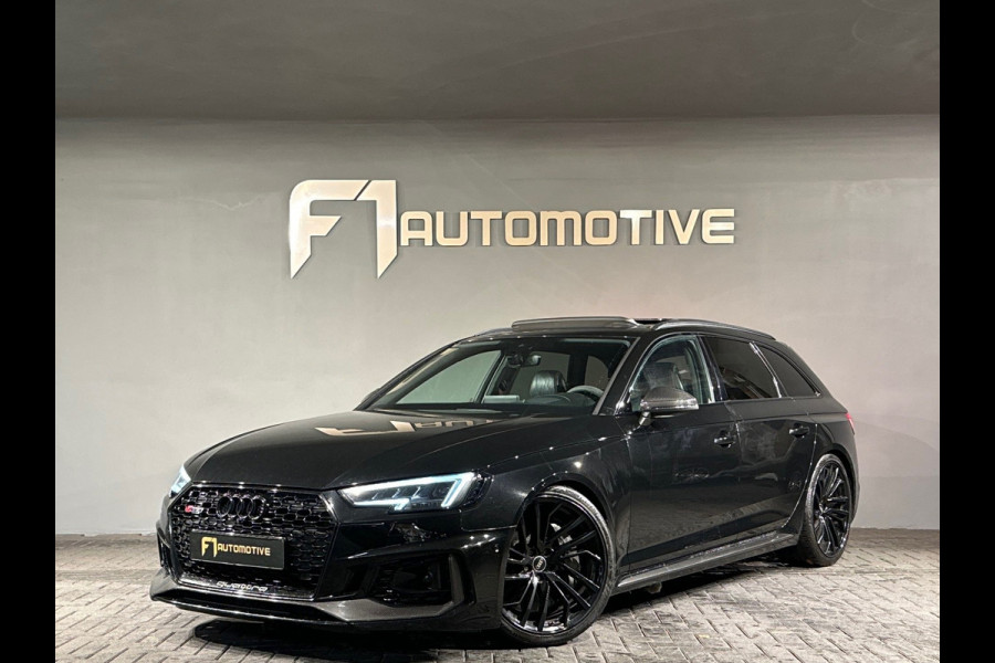 Audi RS4 Avant 2.9 TFSI quattro Ceramic|Pano|HuD|RS Seat|B&O