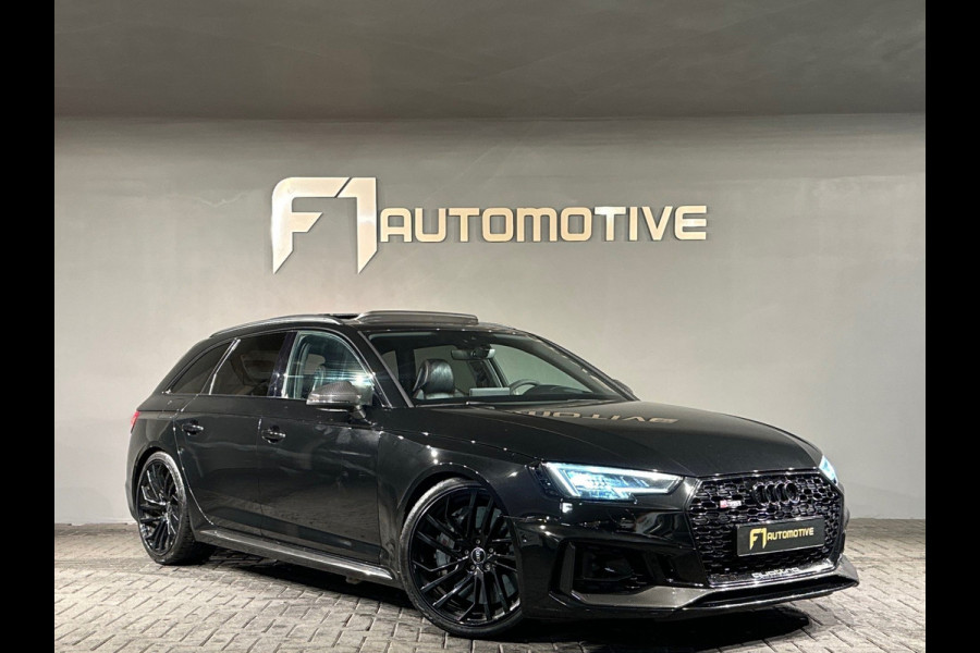 Audi RS4 Avant 2.9 TFSI quattro Ceramic|Pano|HuD|RS Seat|B&O