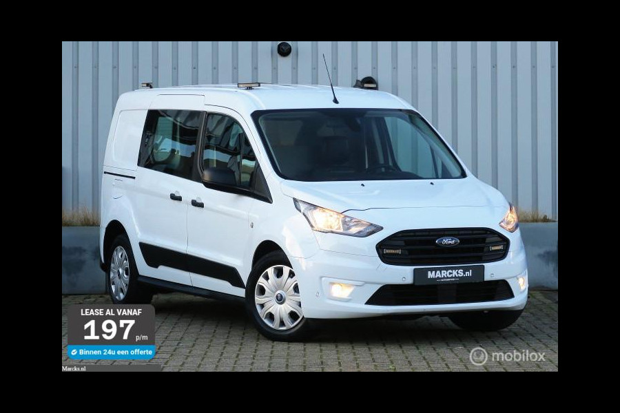 Ford Transit Connect 1.5 EcoBlue L2 EURO6 Leren bekleding