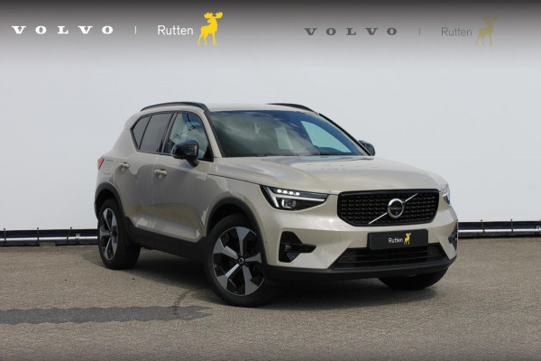 Volvo XC40 B3 177PK Automaat Plus Dark Google infotainment / Draadloos telefoon opladen / Elektrisch bedienbare bestuurdersstoel met geheugen / Adaptieve Cruise Control / Parkeersensoren voor en achter met 360 graden camera