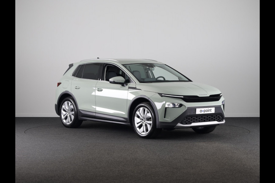 Škoda Elroq 60 Business Edition - Tour | Trekhaak | 20 inch | Adaptive Cruise Control | Navigatie | Blind Spot | Stoelverwarming |