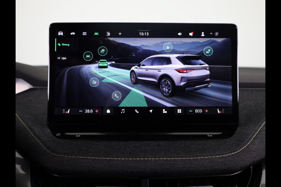 Škoda Elroq 60 Business Edition - Tour | Trekhaak | 20 inch | Adaptive Cruise Control | Navigatie | Blind Spot | Stoelverwarming |