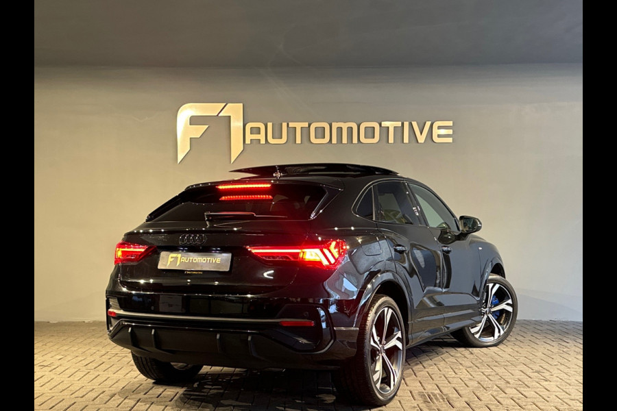 Audi Q3 Sportback 45 TFSI e 2X S Line Pano|Sfeer|Camera|Leer