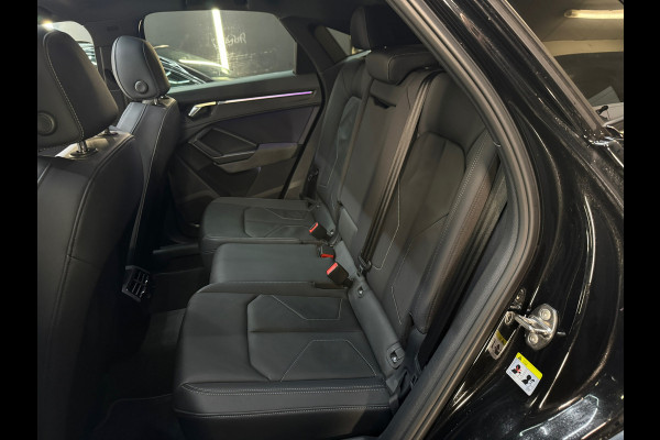 Audi Q3 Sportback 45 TFSI e 2X S Line Pano|Sfeer|Camera|Leer