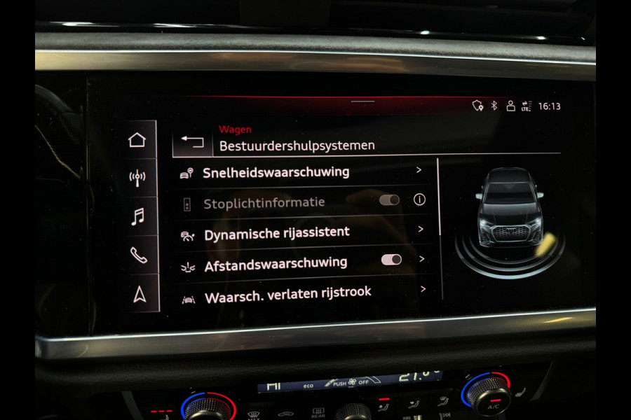 Audi Q3 Sportback 45 TFSI e 2X S Line Pano|Sfeer|Camera|Leer