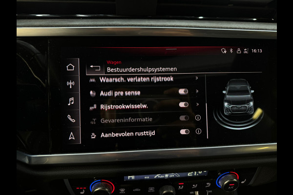 Audi Q3 Sportback 45 TFSI e 2X S Line Pano|Sfeer|Camera|Leer