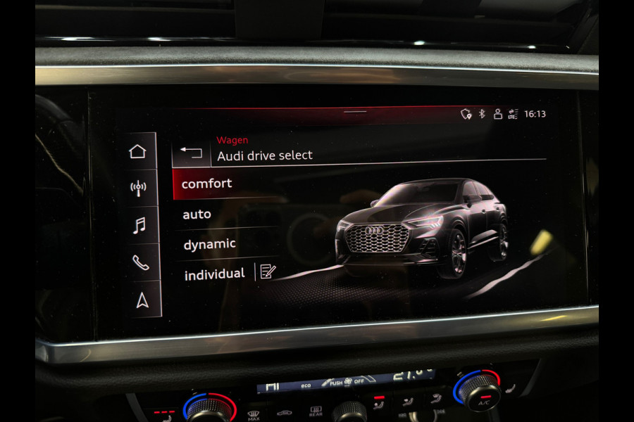 Audi Q3 Sportback 45 TFSI e 2X S Line Pano|Sfeer|Camera|Leer