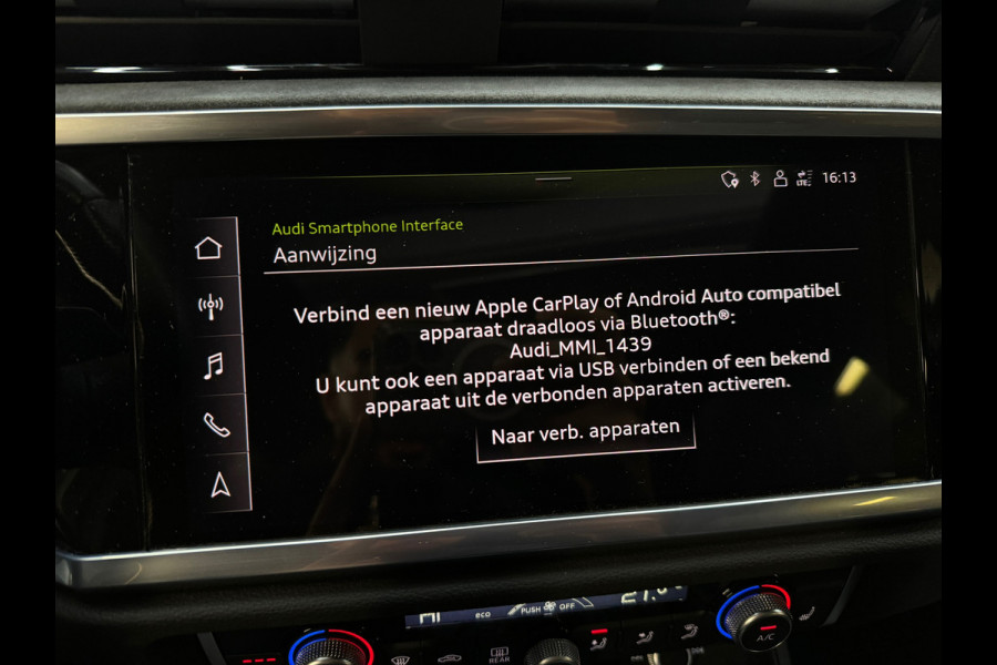 Audi Q3 Sportback 45 TFSI e 2X S Line Pano|Sfeer|Camera|Leer