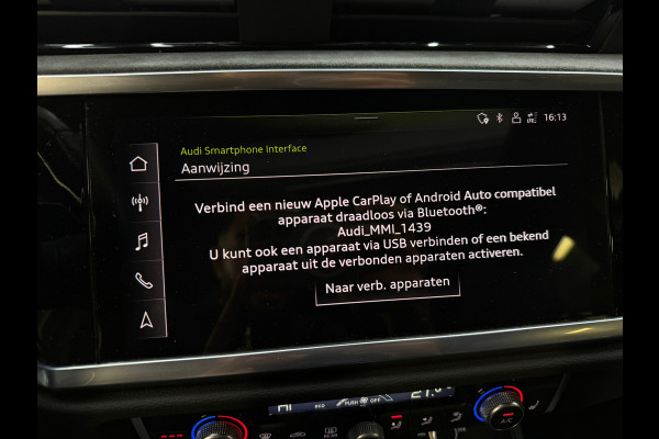 Audi Q3 Sportback 45 TFSI e 2X S Line Pano|Sfeer|Camera|Leer