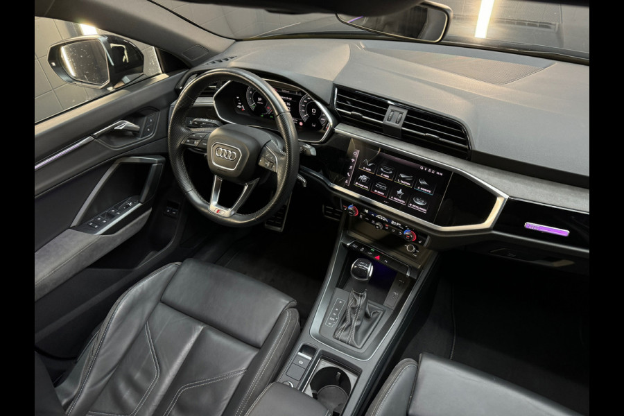 Audi Q3 Sportback 45 TFSI e 2X S Line Pano|Sfeer|Camera|Leer