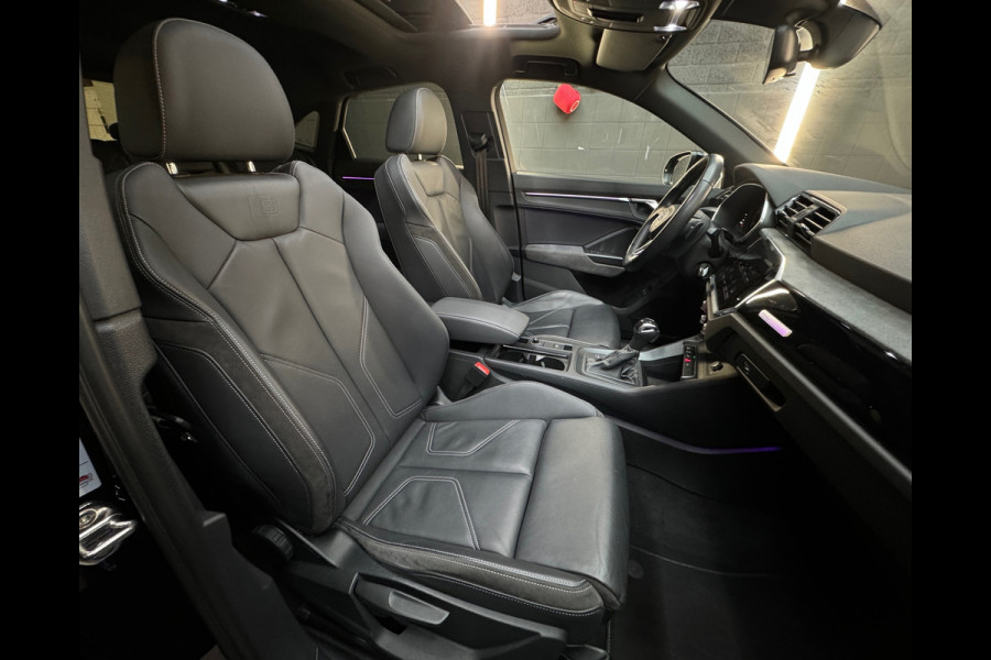 Audi Q3 Sportback 45 TFSI e 2X S Line Pano|Sfeer|Camera|Leer