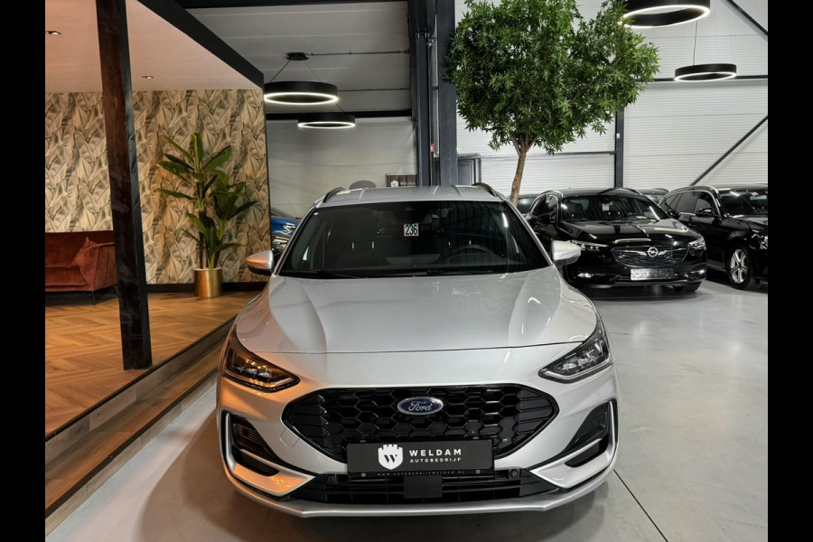 Ford Focus Wagon 1.0 EcoBoost ST Line Garantie StuurVW StoelVW Carplay Keyless Clima Led Navi Rijklaar