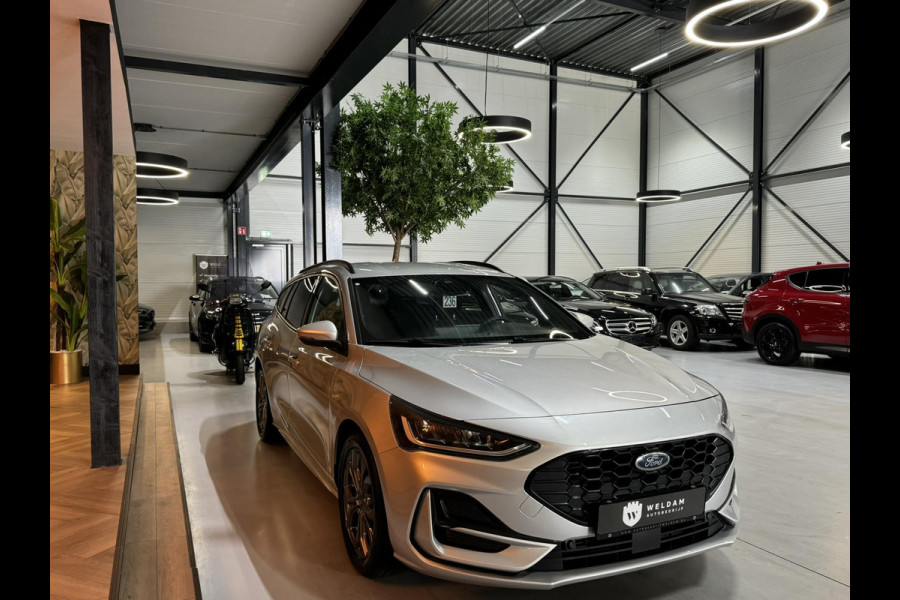 Ford Focus Wagon 1.0 EcoBoost ST Line Garantie StuurVW StoelVW Carplay Keyless Clima Led Navi Rijklaar