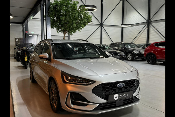 Ford Focus Wagon 1.0 EcoBoost ST Line Garantie StuurVW StoelVW Carplay Keyless Clima Led Navi Rijklaar