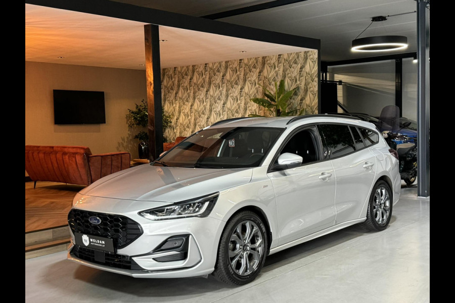 Ford Focus Wagon 1.0 EcoBoost ST Line Garantie StuurVW StoelVW Carplay Keyless Clima Led Navi Rijklaar
