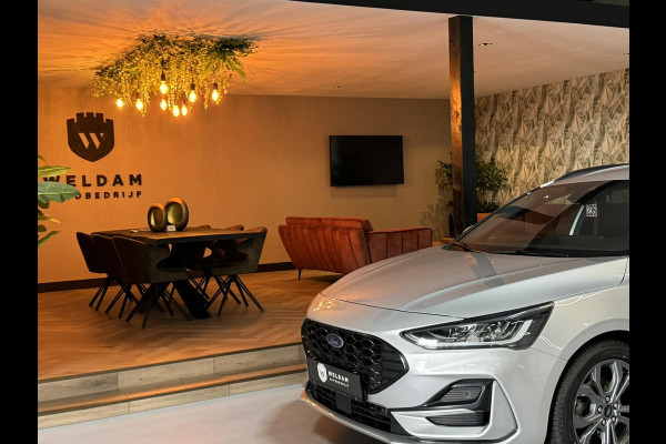Ford Focus Wagon 1.0 EcoBoost ST Line Garantie StuurVW StoelVW Carplay Keyless Clima Led Navi Rijklaar
