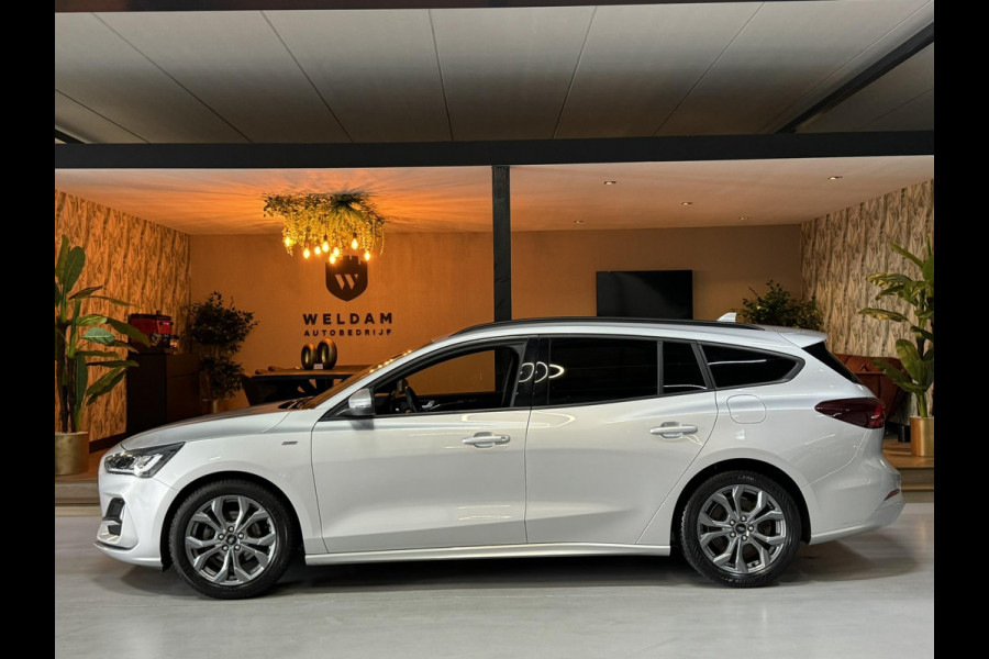 Ford Focus Wagon 1.0 EcoBoost ST Line Garantie StuurVW StoelVW Carplay Keyless Clima Led Navi Rijklaar