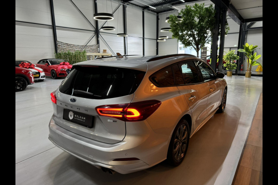 Ford Focus Wagon 1.0 EcoBoost ST Line Garantie StuurVW StoelVW Carplay Keyless Clima Led Navi Rijklaar