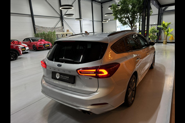 Ford Focus Wagon 1.0 EcoBoost ST Line Garantie StuurVW StoelVW Carplay Keyless Clima Led Navi Rijklaar