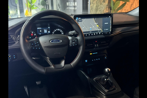 Ford Focus Wagon 1.0 EcoBoost ST Line Garantie StuurVW StoelVW Carplay Keyless Clima Led Navi Rijklaar