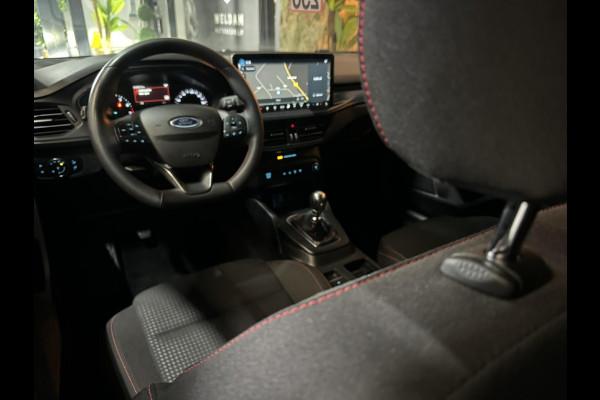 Ford Focus Wagon 1.0 EcoBoost ST Line Garantie StuurVW StoelVW Carplay Keyless Clima Led Navi Rijklaar