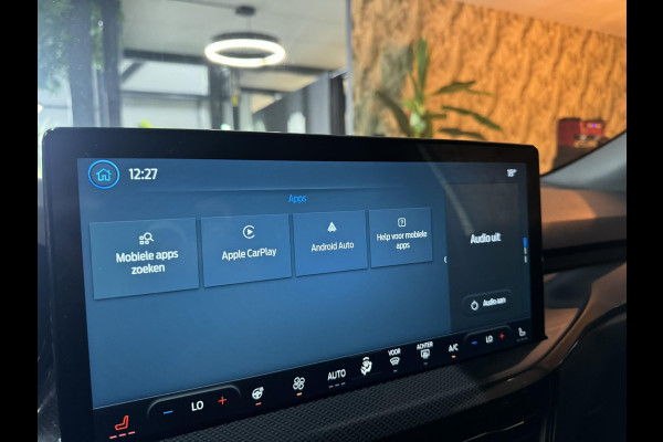 Ford Focus Wagon 1.0 EcoBoost ST Line Garantie StuurVW StoelVW Carplay Keyless Clima Led Navi Rijklaar