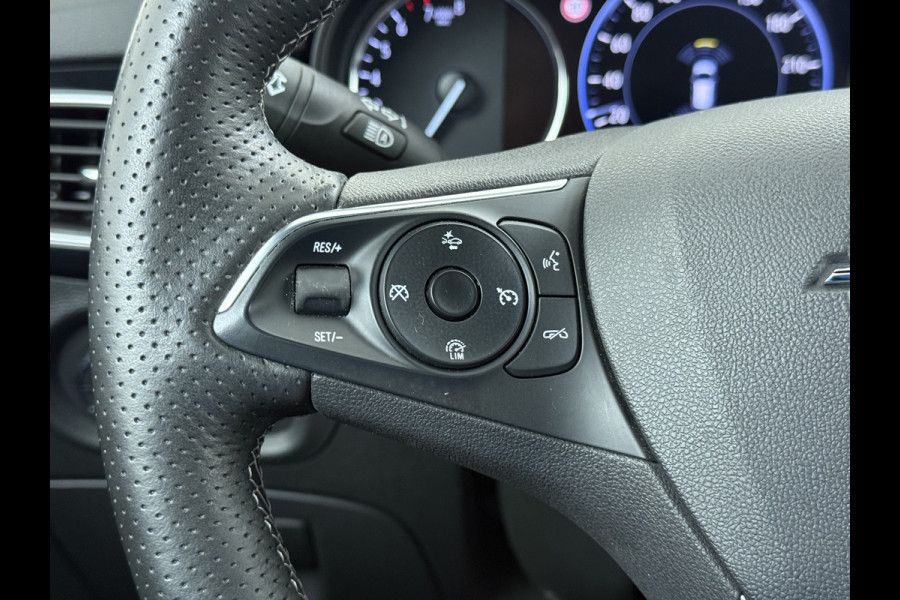 Opel Astra Sports Tourer 1.2T Leer/Alcantara Led-Matrix Innovation Bose®-Hifi Navi Camera Park-Assist + PDC-a+v Apple Carplay Android Keyle AGR-Comfort-Stoel+Stuur+Voorruitverwarming Elek.Achterklep Pdc Lane Assist DAB Regen-Lichtsensor Bordherkenning Zwarte-Hemel Origineel Nederlandse Auto Zeer luxe uitvoering! A-Label EURO6  € 30.000 nieuw