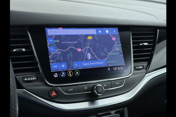 Opel Astra Sports Tourer 1.2T Leer/Alcantara Led-Matrix Innovation Bose®-Hifi Navi Camera Park-Assist + PDC-a+v Apple Carplay Android Keyle AGR-Comfort-Stoel+Stuur+Voorruitverwarming Elek.Achterklep Pdc Lane Assist DAB Regen-Lichtsensor Bordherkenning Zwarte-Hemel Origineel Nederlandse Auto Zeer luxe uitvoering! A-Label EURO6  € 30.000 nieuw
