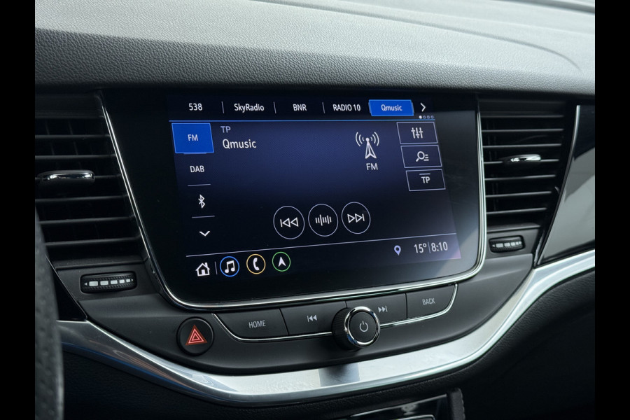 Opel Astra Sports Tourer 1.2T Leer/Alcantara Led-Matrix Innovation Bose®-Hifi Navi Camera Park-Assist + PDC-a+v Apple Carplay Android Keyle AGR-Comfort-Stoel+Stuur+Voorruitverwarming Elek.Achterklep Pdc Lane Assist DAB Regen-Lichtsensor Bordherkenning Zwarte-Hemel Origineel Nederlandse Auto Zeer luxe uitvoering! A-Label EURO6  € 30.000 nieuw