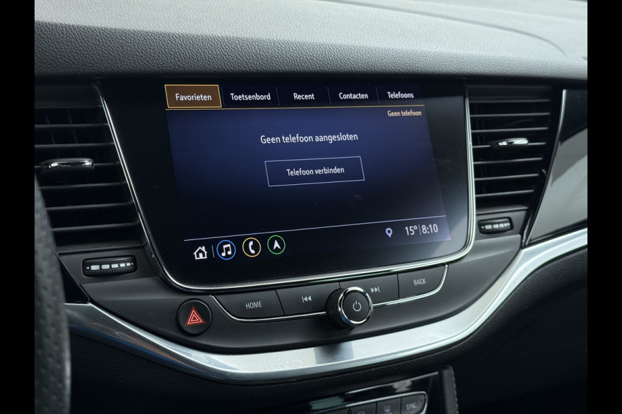 Opel Astra Sports Tourer 1.2T Leer/Alcantara Led-Matrix Innovation Bose®-Hifi Navi Camera Park-Assist + PDC-a+v Apple Carplay Android Keyle AGR-Comfort-Stoel+Stuur+Voorruitverwarming Elek.Achterklep Pdc Lane Assist DAB Regen-Lichtsensor Bordherkenning Zwarte-Hemel Origineel Nederlandse Auto Zeer luxe uitvoering! A-Label EURO6  € 30.000 nieuw