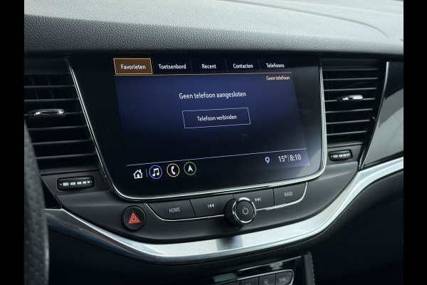 Opel Astra Sports Tourer 1.2T Leer/Alcantara Led-Matrix Innovation Bose®-Hifi Navi Camera Park-Assist + PDC-a+v Apple Carplay Android Keyle AGR-Comfort-Stoel+Stuur+Voorruitverwarming Elek.Achterklep Pdc Lane Assist DAB Regen-Lichtsensor Bordherkenning Zwarte-Hemel Origineel Nederlandse Auto Zeer luxe uitvoering! A-Label EURO6  € 30.000 nieuw