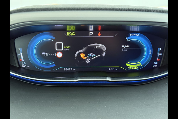 Peugeot 3008 1.6T 225pk AUT-8 GT Pack HYbrid Leer/Alcantara+Elektr.+Verwarmd Trekhaak Navi360°Camera Apple Carplay Android Ecc HiFi Premium FOCAL® Zwarte Hemel Lane Assist Dodehoekwaarschuwing 1e Eigenaar Origineel Nederlandse Auto Nieuwprijs €51.858,-