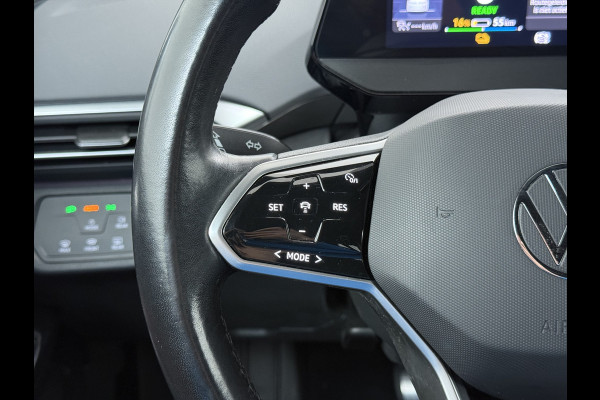 Volkswagen ID.4 204pk 1st 77kWh Trekhaak Leer/Alcantara Adap.Cruise Camera Warmtepomp Apple Carplay Android Navi Ecc Pdc-a+v Lmv 20" Stoelverwarming Led Bordherkenning Voor-Klimatisering Semi-Autopilot  Elektrisch-Wegklapbare Trekhaak App-Connect  E-sound Front-Assist Origineel Nederlandse Auto SOH 86%