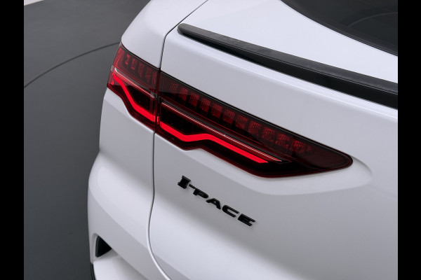 Jaguar I-PACE EV320PK 90kWh Leer Pano-Dak 360°Camera 20"LM Meridian™-Sound Apple Carplay Android Navi Ecc Pdc S Business Pack Keyless Stoelverwarming Rode-Remklauwen Elek.Achterklep Led Privacy Glas Cruise Control Rijstrooksensor Origineel Nederlandse Auto Dealeronderhouden 3 FASE LADEN 320pk 500Nm