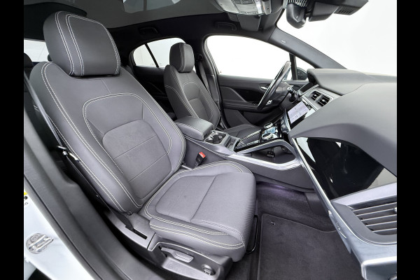 Jaguar I-PACE EV320PK 90kWh Leer Pano-Dak 360°Camera 20"LM Meridian™-Sound Apple Carplay Android Navi Ecc Pdc S Business Pack Keyless Stoelverwarming Rode-Remklauwen Elek.Achterklep Led Privacy Glas Cruise Control Rijstrooksensor Origineel Nederlandse Auto Dealeronderhouden 3 FASE LADEN 320pk 500Nm