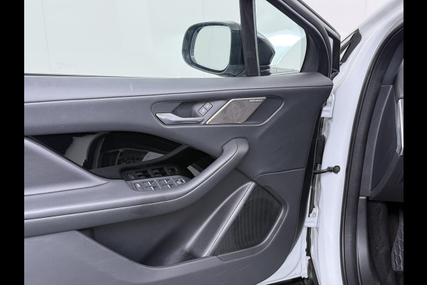 Jaguar I-PACE EV320PK 90kWh Leer Pano-Dak 360°Camera 20"LM Meridian™-Sound Apple Carplay Android Navi Ecc Pdc S Business Pack Keyless Stoelverwarming Rode-Remklauwen Elek.Achterklep Led Privacy Glas Cruise Control Rijstrooksensor Origineel Nederlandse Auto Dealeronderhouden 3 FASE LADEN 320pk 500Nm