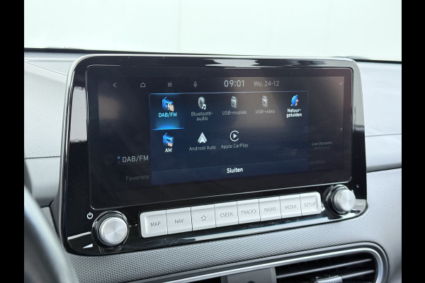 Hyundai Kona EV 64kWh SOH 94% Warmtepomp Adap.Cruise Apple Carplay Android Auto Krell®-Hifi Navi Ecc Camera Comfort Blind Spot Lane Assist Keyless Isofix DAB Led