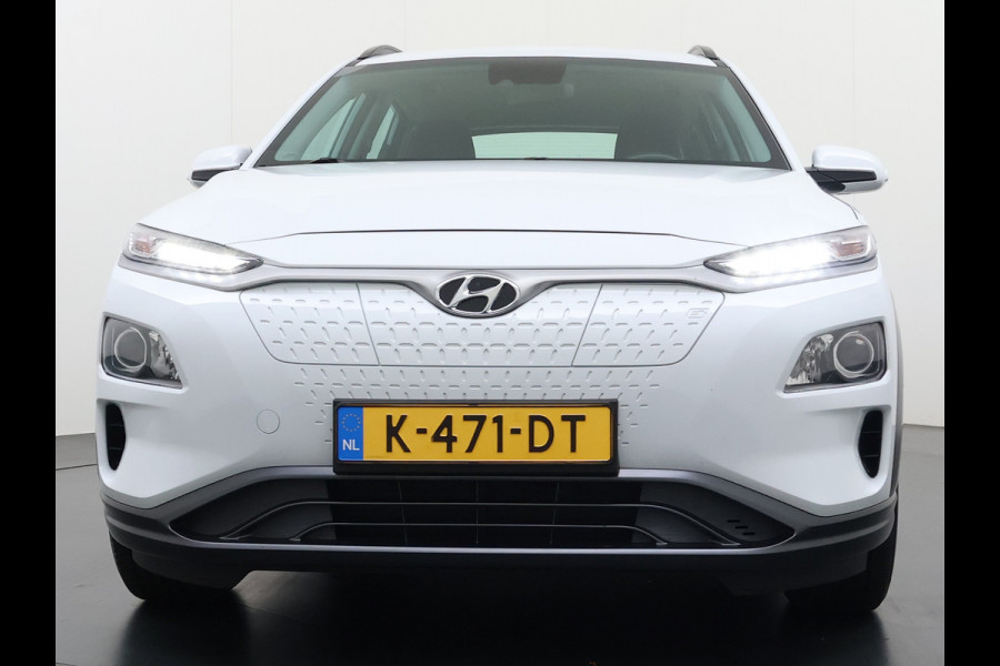 Hyundai Kona EV 64kWh SOH 94% Warmtepomp Adap.Cruise Apple Carplay Android Auto Krell®-Hifi Navi Ecc Camera Comfort Blind Spot Lane Assist Keyless Isofix DAB Led