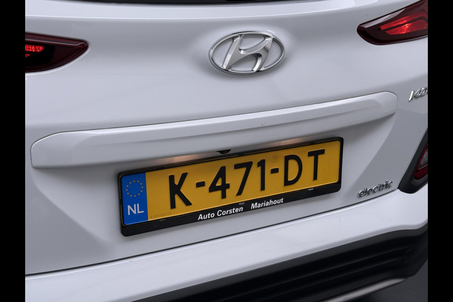 Hyundai Kona EV 64kWh SOH 94% Warmtepomp Adap.Cruise Apple Carplay Android Auto Krell®-Hifi Navi Ecc Camera Comfort Blind Spot Lane Assist Keyless Isofix DAB Led