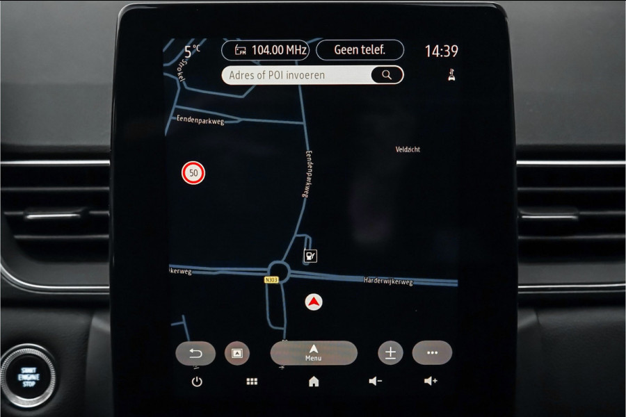 Renault Captur 1.6 E-Tech Plug-in Hybrid 160 Initiale Paris Leder Bose Trekhaak ACC Stoelverw