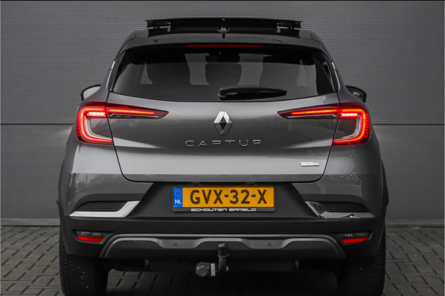 Renault Captur 1.6 E-Tech Plug-in Hybrid 160 Initiale Paris Leder Bose Trekhaak ACC Stoelverw