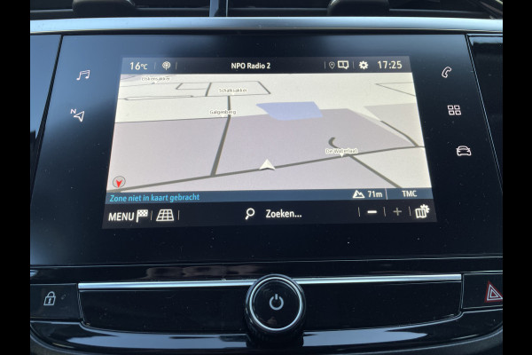 Opel Corsa 100pk Elegance (Camera - LED - Parkeersensoren V+A - Keyless - Navigatie - Dodehoekdetectie- Apple Carplay)