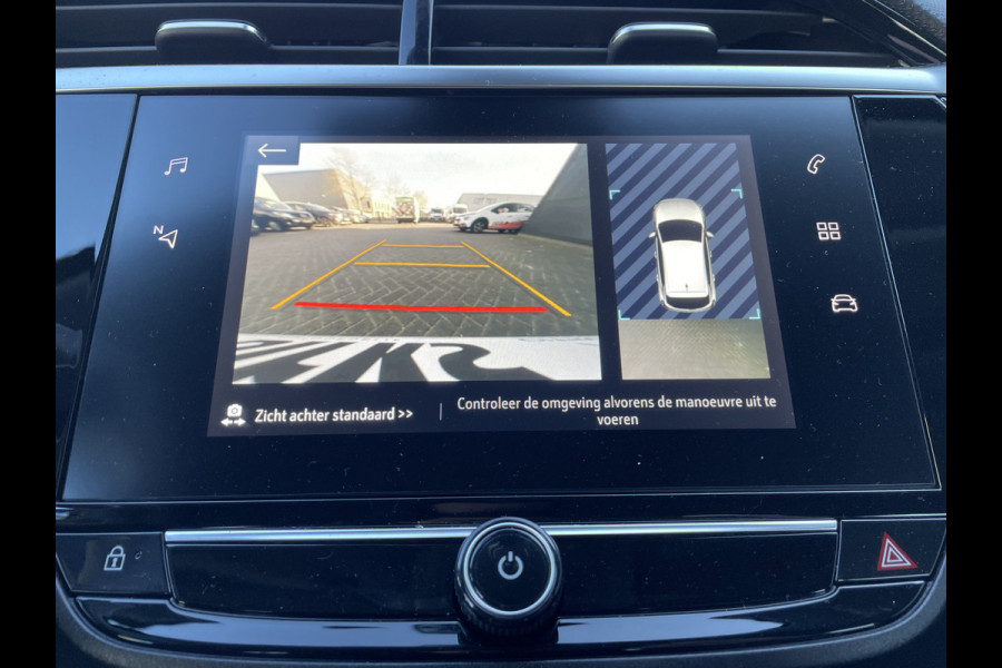 Opel Corsa 100pk Elegance (Camera - LED - Parkeersensoren V+A - Keyless - Navigatie - Dodehoekdetectie- Apple Carplay)