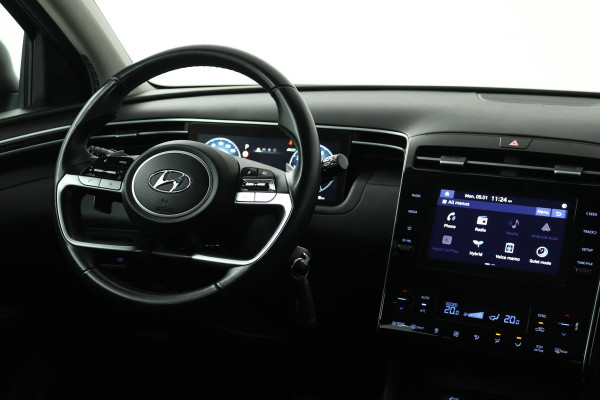 Hyundai Tucson 1.6 T-GDI HEV i-Motion (TREKHAAK, ACHTERUITRIJCAMERA, DIGITALE COCKPIT, PARKEERSENSOREN)