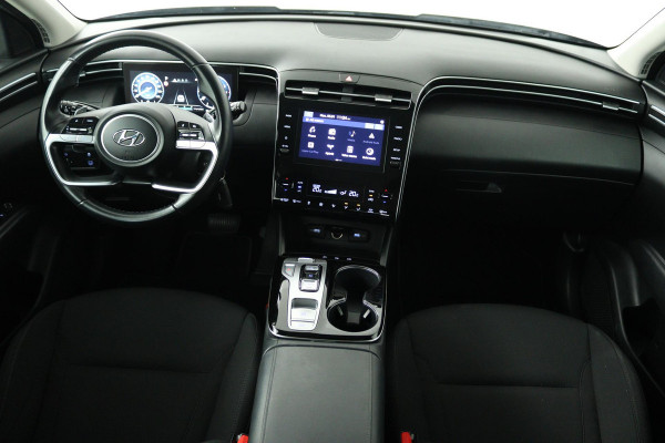 Hyundai Tucson 1.6 T-GDI HEV i-Motion (TREKHAAK, ACHTERUITRIJCAMERA, DIGITALE COCKPIT, PARKEERSENSOREN)