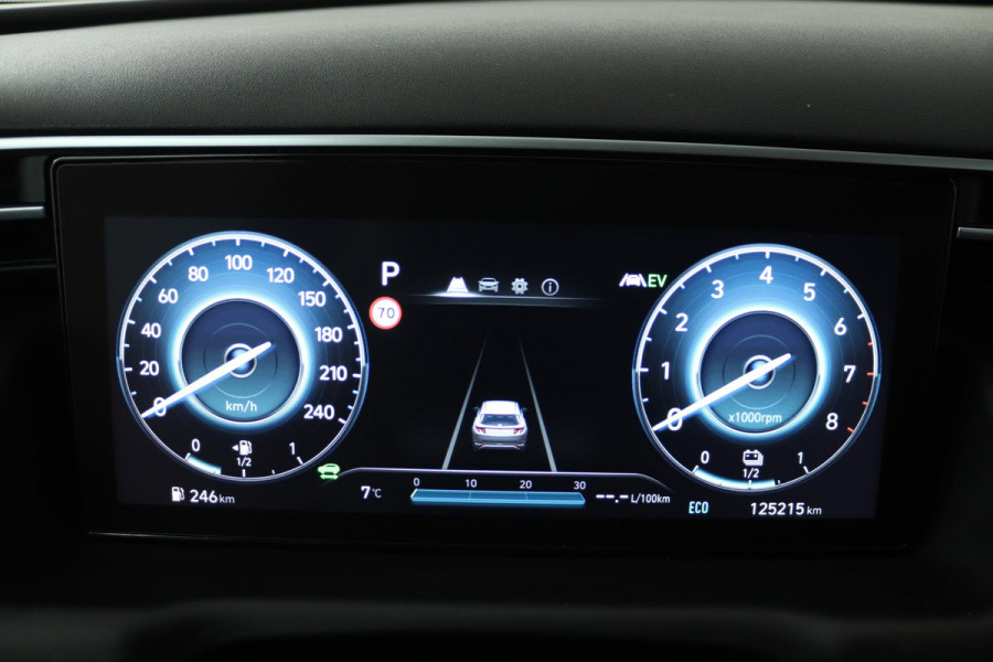 Hyundai Tucson 1.6 T-GDI HEV i-Motion (TREKHAAK, ACHTERUITRIJCAMERA, DIGITALE COCKPIT, PARKEERSENSOREN)