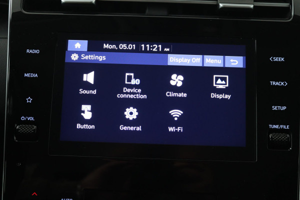 Hyundai Tucson 1.6 T-GDI HEV i-Motion (TREKHAAK, ACHTERUITRIJCAMERA, DIGITALE COCKPIT, PARKEERSENSOREN)